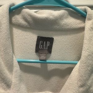 GAP Men's Terry Shirt - White/OffWhite